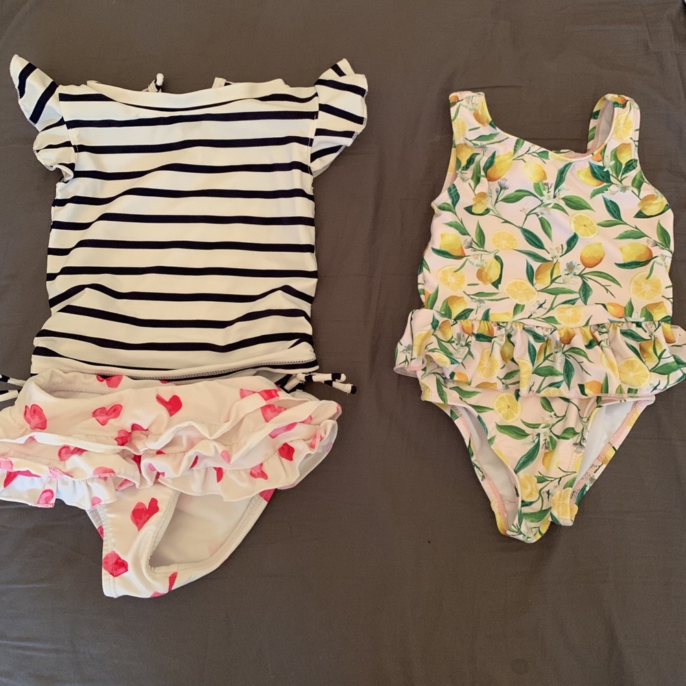 18-24 month swim suits